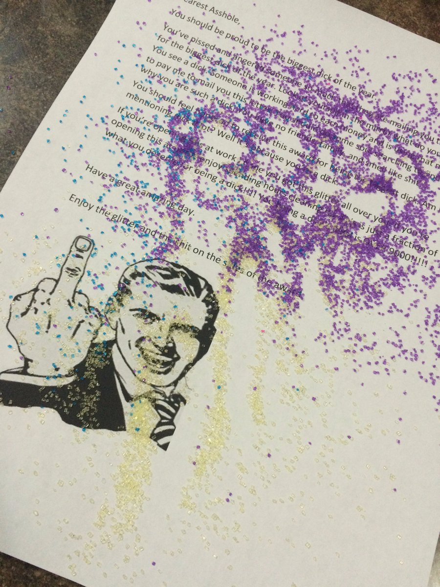 RLPotatoMadness's tweet photo. Send some republican friends glitter? potato? after watching
#GOPTownHall  #WTF #Trump2016 #HillaryClinton #Sanders https://t.co/vSltltCN34