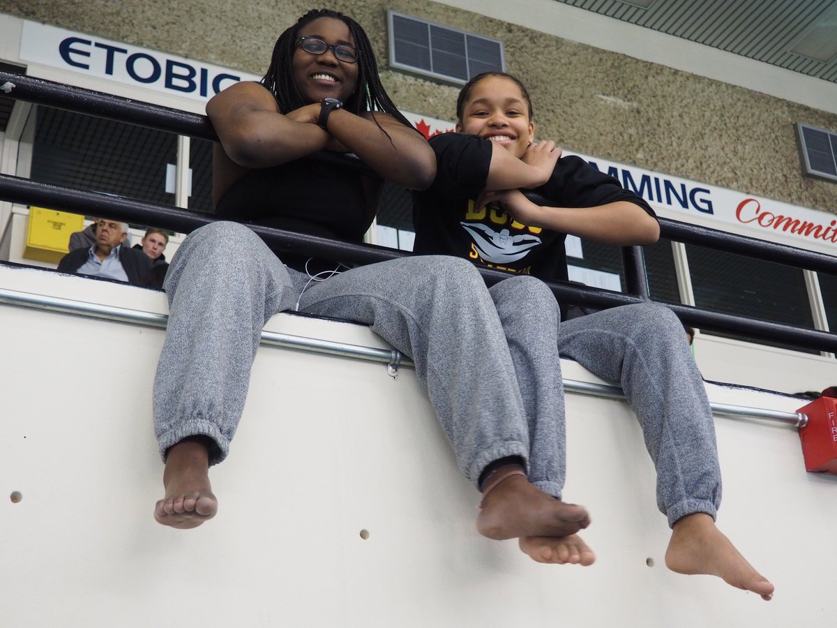 YearbookBcss's tweet image. Well today was #JustkeePSwimming