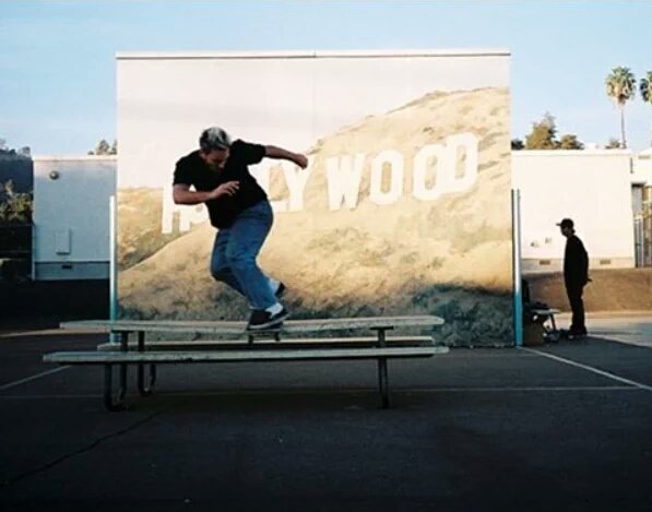 innatesupplyco's tweet photo. #REPOST : @vansskate 
Looks like Andrew Allen has done gone Hollywood on us. Photo: Logan Hill
#INNATE #ItsJustInYou https://t.co/Rn8JMAGobR