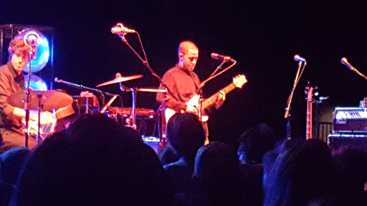 texdwg's tweet photo. Thank you @lowerdens for a great show last night. #nottobemissed #rva #thenationalrva #lovejanahunter https://t.co/aStVtyF1wu