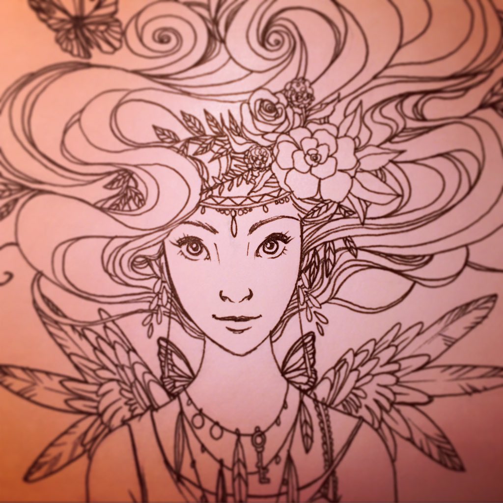 saraburrier's tweet photo. Always be the light shining inside of you. Always. #drawing #ink #whoiaminside #betrue https://t.co/xo4J5Iigux
