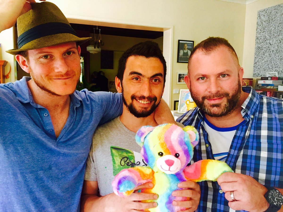 <a href="/Tomrobinson83/">Thomas Robinson</a> Me, Tom and a Rainbow Bear.. <a href="/Fassnidge73/">Colin Fassnidge</a>