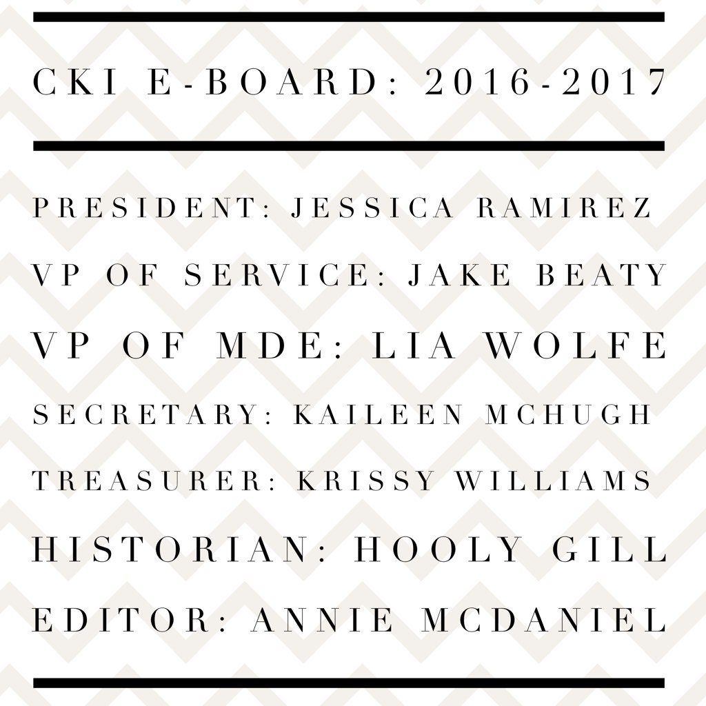 fsucki's tweet photo. Congratulations to our newly elected executive board for the 2016-2017 year! https://t.co/W3PUekrcoh