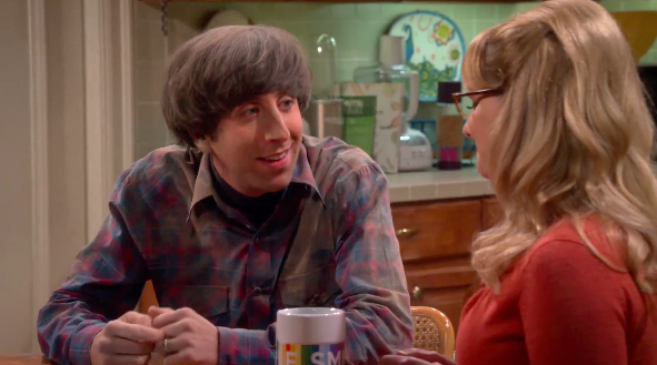 bigbangtheory's tweet photo. RT if you think Howard would make a great dad #BigBangTheory https://t.co/LXaVZtY8X2