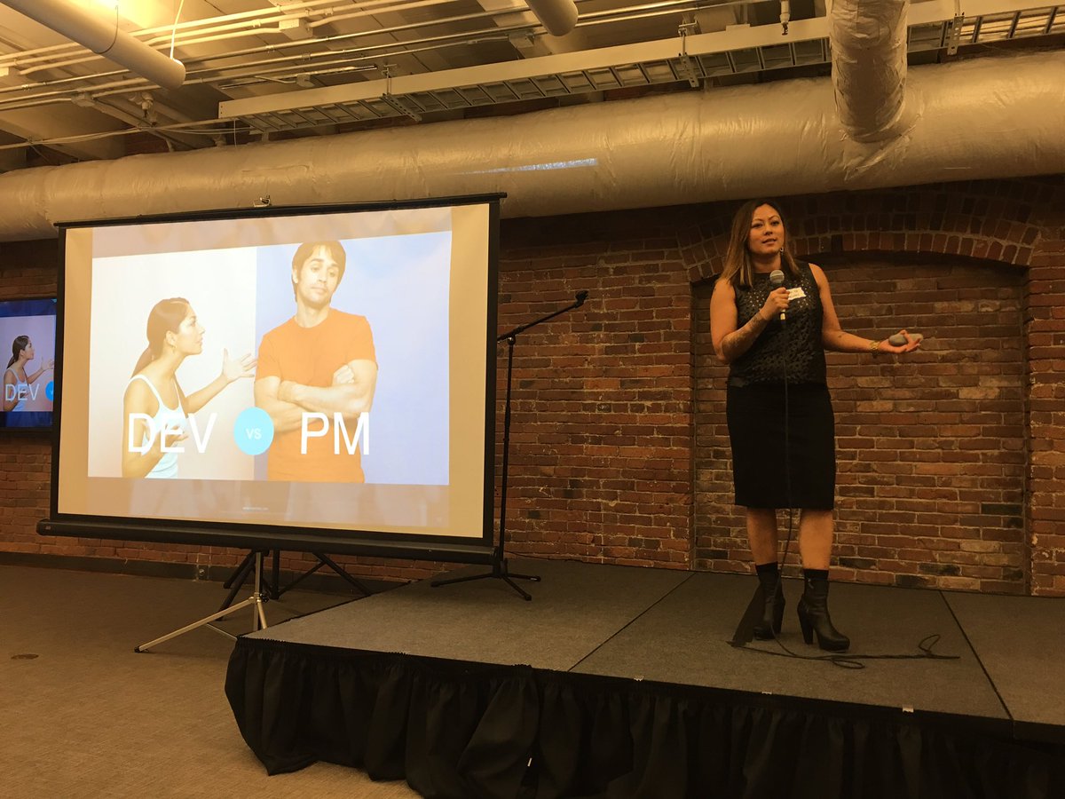 Boutonski's tweet image. RT @thinkspace - @Marchex helping the dev to produce clean code &amp;amp; be understood. @NewTechNW #newtechsea