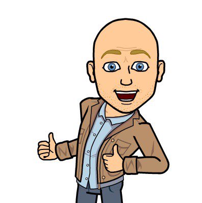 RobZook3's tweet image. Does it look like me? Download the Bitmoji app and create yourself!