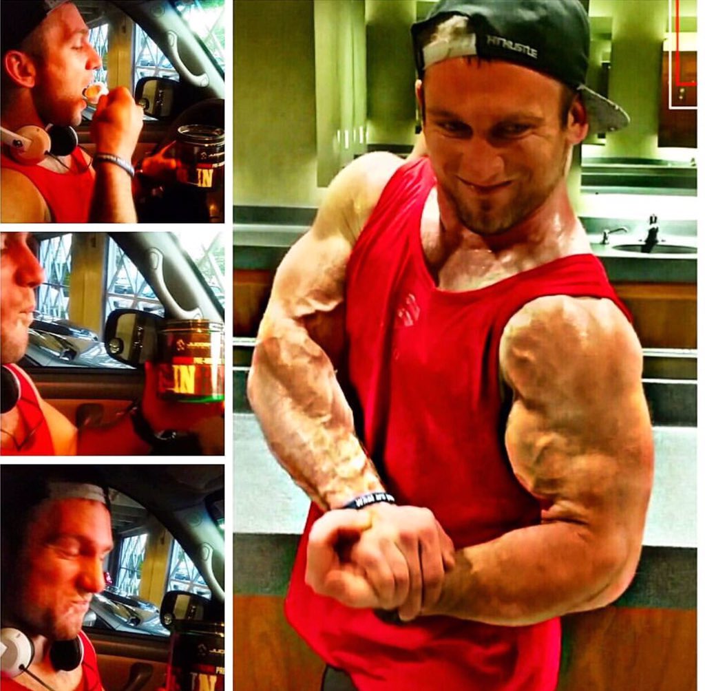 RoizoInc's tweet photo. New sponsored lifter Trevor repping his Red Pro ROIZO GripGear Tank! Get a limited edition Tank Top Today! #GYM https://t.co/pRFb5Kc3SC