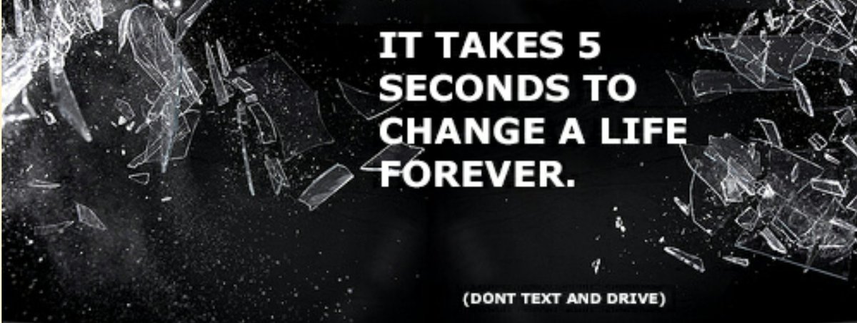 ItOnlyTakes5's tweet image. Be safe out there