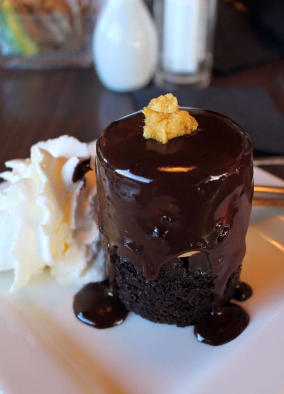 Heaven on a plate. Come see for yourself! Thanks <a href="/UrbanBlissLife/">Marlynn Jayme Schotland - Urban Bliss Life</a> bit.ly/1orvCj0 #wayfarer #dessert