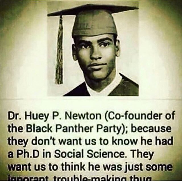 PeruvianEmpress's tweet photo. #HappyBday #HueyPNewton #PHD #SocialSciences #Educated #BlackPanthers #Aquarius #SeekEnlightenment #YoungGod https://t.co/Vb9cj9VfKQ