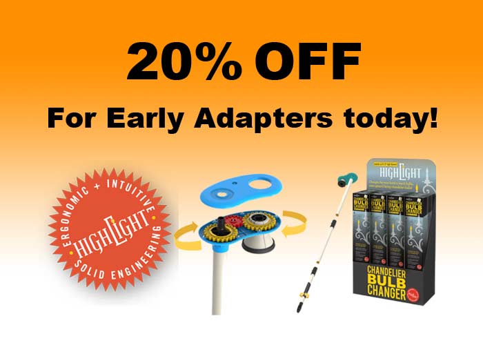 Highlight features an Innovatively designed #Crowdfunding #Highlight #Kickstarter kck.st/1Jcnaxg