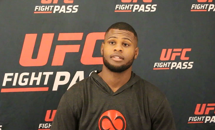 UFCFightPass's tweet photo. Before his bout at #VFC48, @TeamRakim58 stopped by to chat with #UFCFIGHTPASS. Watch it now https://t.co/lfgIAALX7n https://t.co/fiDCaarMsn