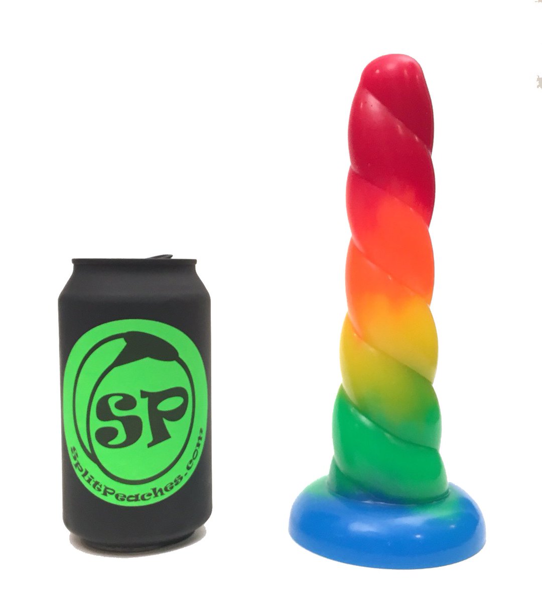 SplitPeaches's tweet image. The New Magical Split Peaches Rainbow Unicorn Horn Dildo! splitpeaches.com/collections/fr… #sextoys #dildo #unicorn #rainbow