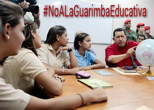 Los docentes del MPPE acaban de ser reindinvicados,¿Por que se ván a páro? se prestan para guarimbas.