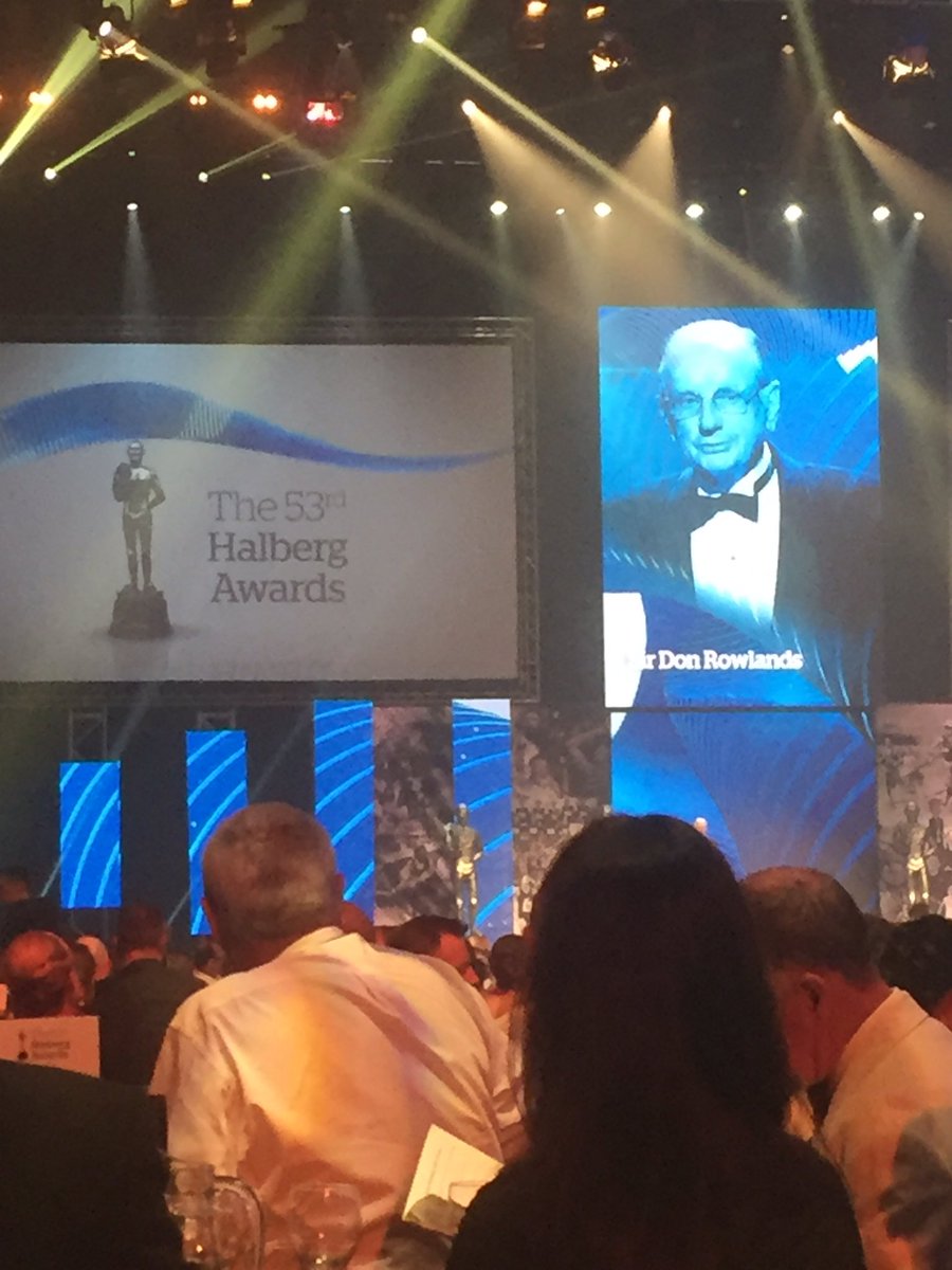 Great to see Sir Don Rowland's being honored and inducted into the New Zealand Hall of Fame.