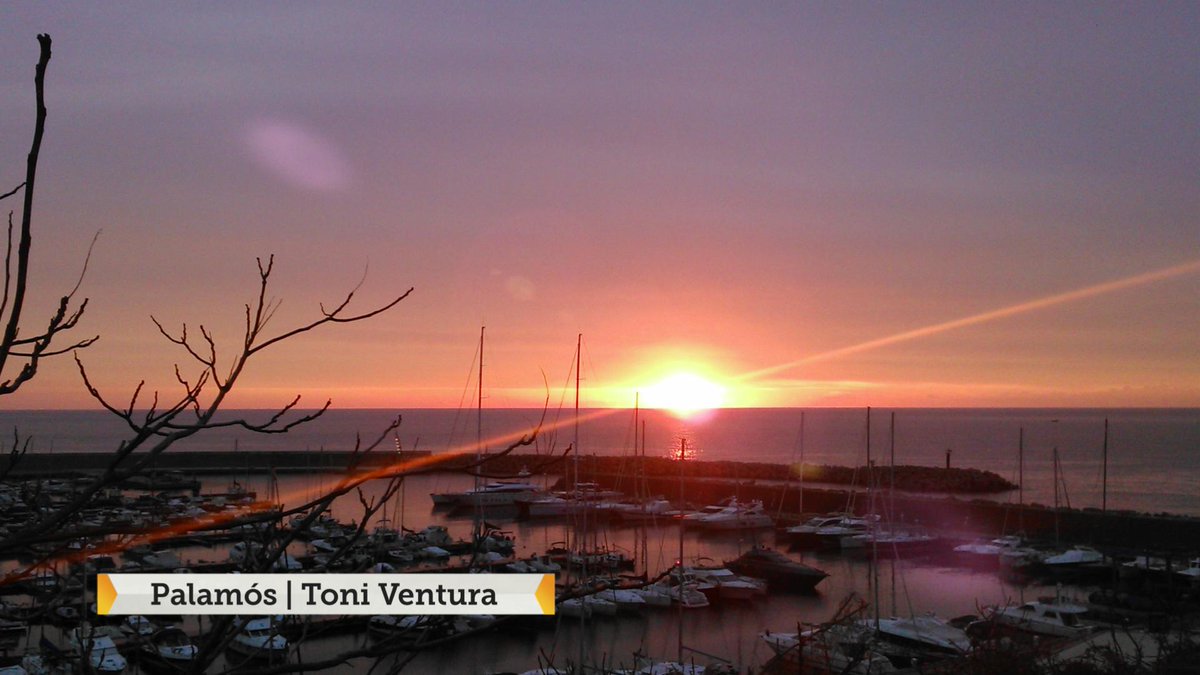 gemmapuigf's tweet photo. Bon dia @elsmatins!Llevar-se d'hora ha tingut recompensa #celences #324eltemps #palamós #laplana #stllorenç #calders https://t.co/sOvW0Wm2fS