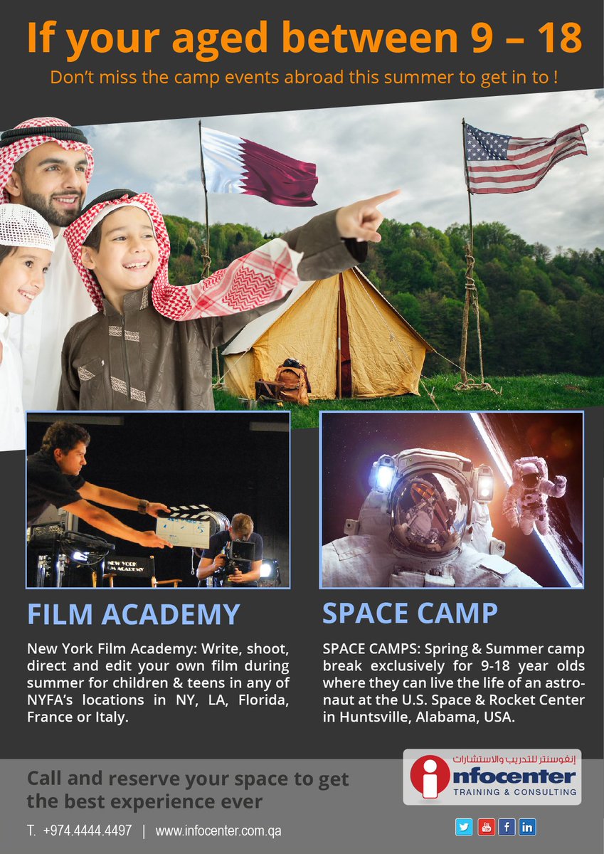 InfocenterQ's tweet image. If your age between 9 to 18!