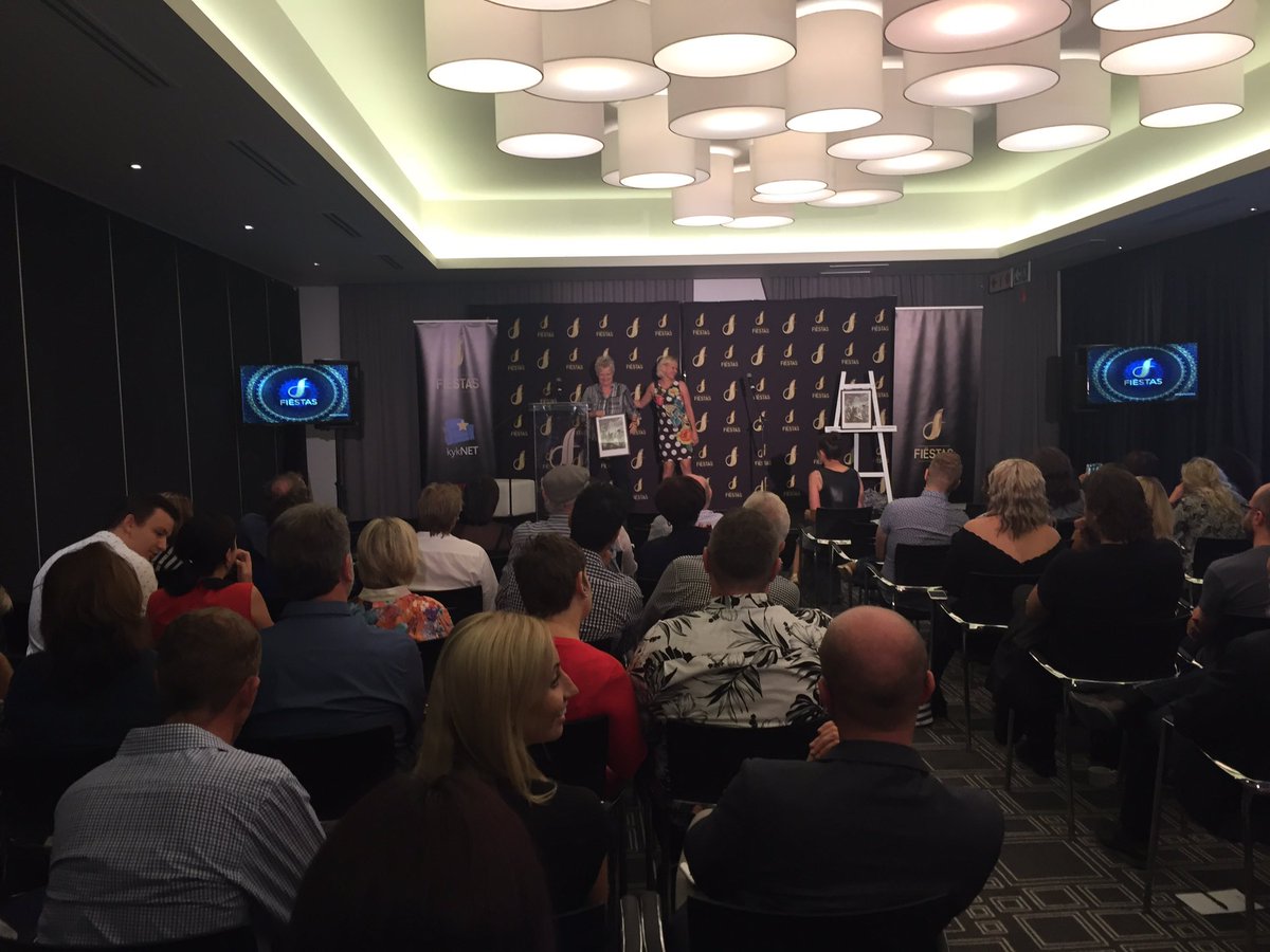 #Fiestas - nominasie-ontbyt vir benoemdes. Vanaand is die groot aand!