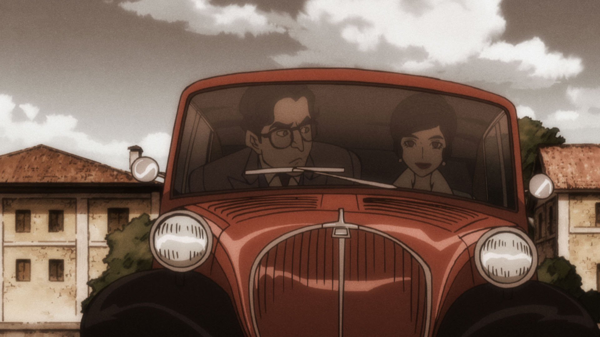 アニメ ルパン三世 公式 Part6 10月放送 V Tvittere 本日より新tvシリーズ ルパン三世 第話 もう一度 君の歌声 放送となります 日本テレビにて25 59 ルパンが盗んだ世界に1台しかない車 車に秘められたある夫妻の思い出とは 涙腺に今夜はご注意