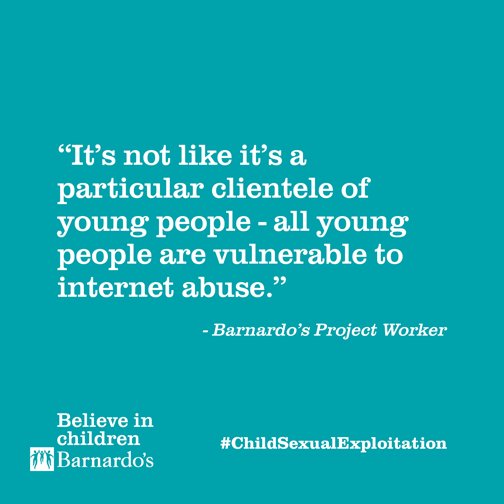 We need your help so our experts can continue supporting #ChildSexualExploitation victims: ow.ly/XZsNd