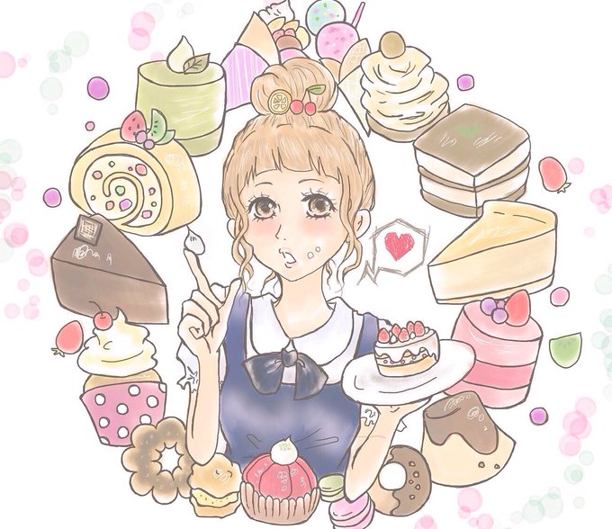 スイーツ女子のtwitterイラスト検索結果 古い順 スイーツ女子のtwitterイラスト検索結果 古い順