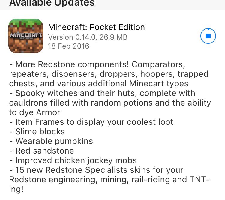 Minecraft: Pocket Edition 0.14.0 Now Available for Android, iOS