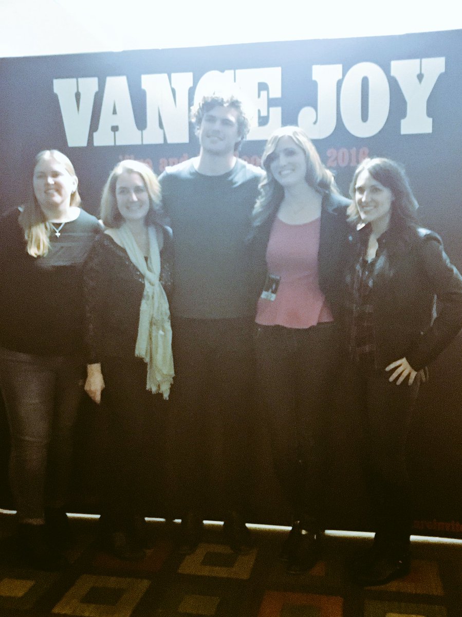 vancejoy's tweet image. Thank you so much KC for a great night and selling out that beautiful venue! #youareinvited #fireandthefloodtour