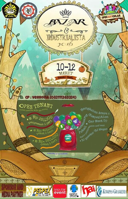 Open Space for tenant INDUSTRIALISTA 2016: #specARTcular