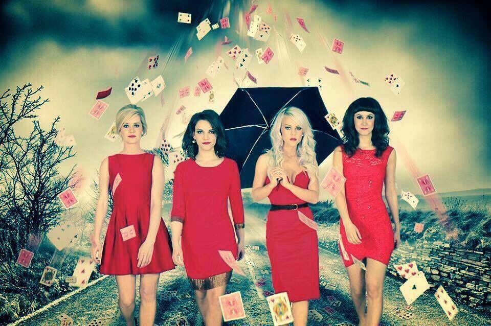 TTCpacollege's tweet photo. @TTCtweets gorgeous @TinyDancerLou with her girly group #ChicksNTricks #theblondewiththebrolly https://t.co/hzzgMYRxzC
