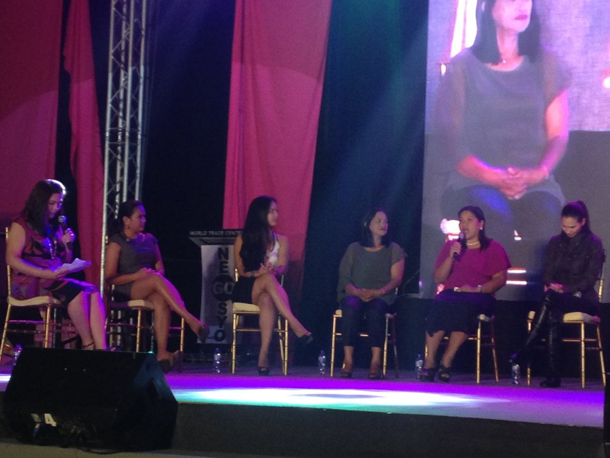 letsgonegosyo's tweet photo. [NOW] Forum w/ Filipina changemakers in the field of entrepreneurship. #FES8 #GoNegosyo https://t.co/pN817dPc4h