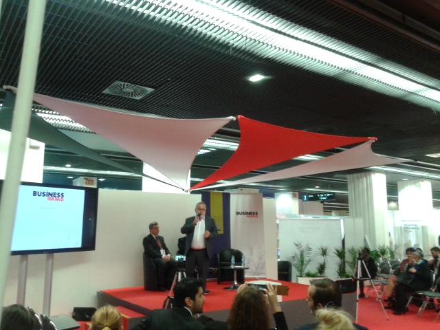 FPalladio's tweet image. @jfgrazi ouvre la 5e édition du #fmii cc @businessimmo #palaisdescongres