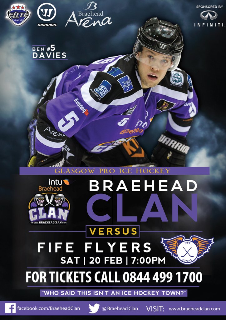 ClanIHC's tweet image. RETWEET: &amp;amp; follow @InfinitiGlasgow to have an opportunity of winning 4 tickets for THIS SATURDAY's game #Glasgow