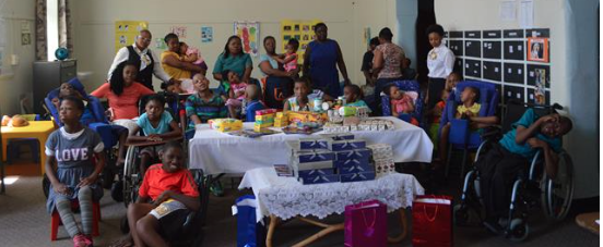 flySAExpress's tweet image. #TBT which centre did SAExpress gift for their charity drive in January 2015? #WinWithSAExpress #MMA15