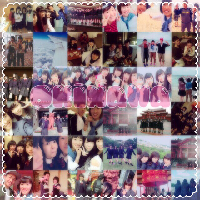 F_____0802's tweet photo. 修学旅行♡♡in 沖縄🌺 最高に楽しくて思い出いっぱいです꒰๑o̴̶̷᷄﹏o̴̶̷̥᷅๑꒱１つ楽しい行事が終わってしまって寂しいです😣津商がだいすき！津商最高！💖💖金曜日から現実とか無理⤵︎余韻に浸りすぎてます♡♡ https://t.co/9EzkvxihCg