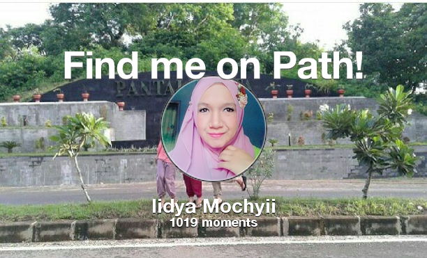 mochilidya's tweet photo. I've shared 1,019 memories with my friends on #Path - see them now at https://t.co/pzHzBpZUZC! #thepersonalnetwork https://t.co/Vc84zzL0jk