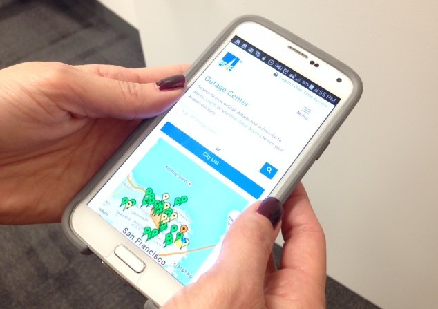 PGE4Me's tweet photo. Visit our mobile outage map to report an outage, view outage details &amp; subscribe to alerts: https://t.co/KPFYg9qzjS https://t.co/I7KmHO90II