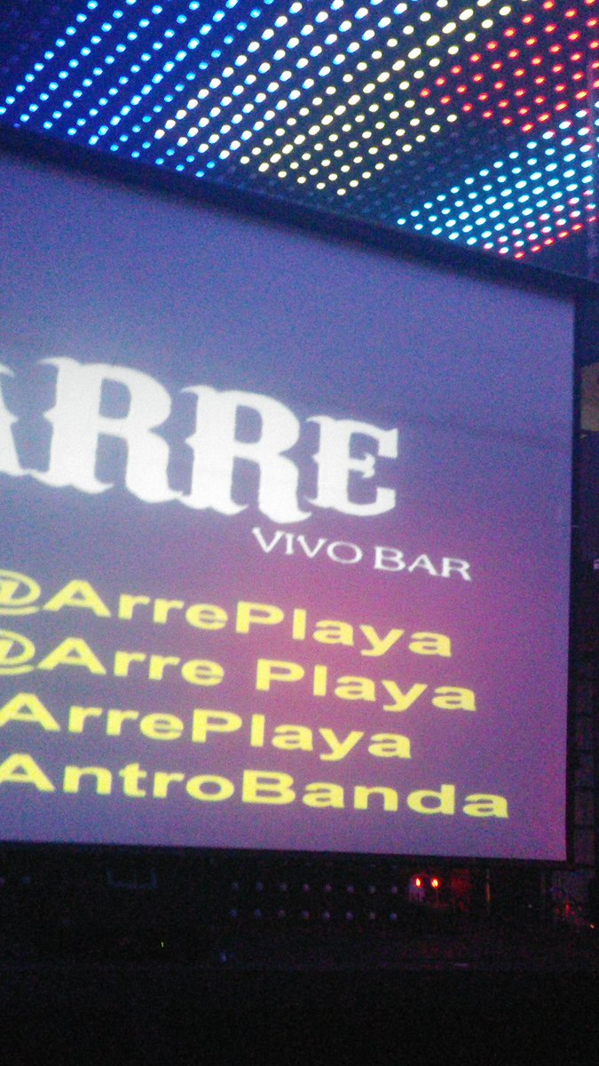 ileanplaya's tweet photo. Ya en @ArrePlaya lista para bailar a ritmo de banda ! https://t.co/5aH7uQoNsb