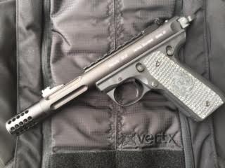 Tacticalsol's tweet photo. RT if you like our new complete Pac-Lite pistol? #TactSol #TacSol #PacLite #Hogue @vertx https://t.co/Jx0L9HEYjF