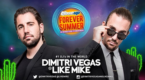HolaMagPH's tweet photo. Dimitri Vegas &amp; Like Mike To Headline #CloseupForeverSummer 2016 https://t.co/46Xi4i4ClF https://t.co/XO4fmv1jTq