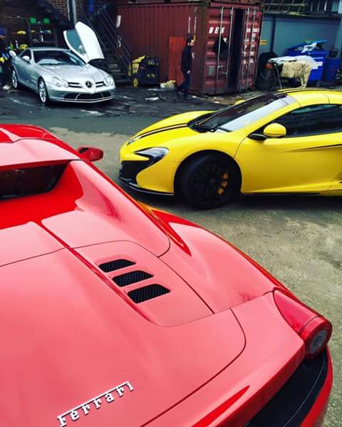 ADNautomotriz's tweet photo. ¿Ferrari, McLaren o Mercedes? ¿Cual prefieres?  😍💞 https://t.co/Hi7AKL7SlM