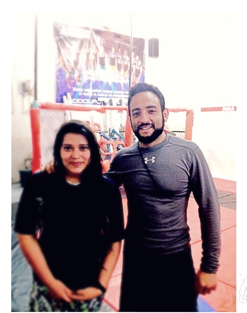 PauletRuiz_'s tweet photo. MMA🙌🏻💕 Terminando de entrenar💪🏻🙋🏻 #FitoRubio https://t.co/aPnN5JKDxL