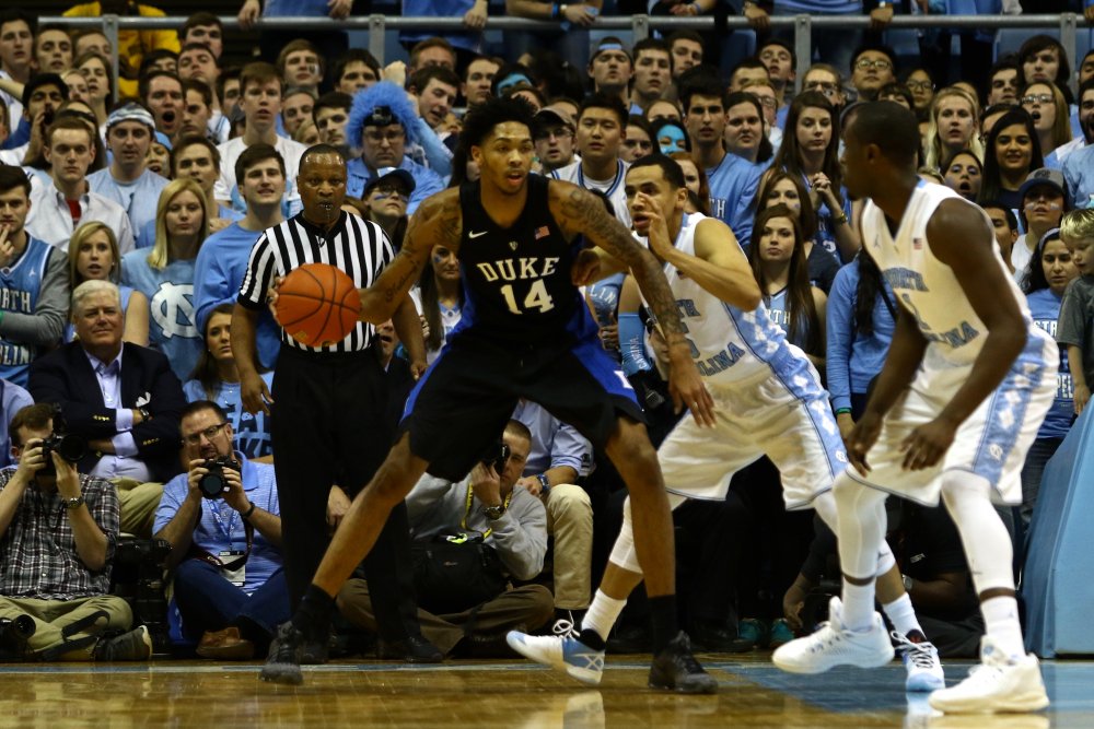 dukebasketball's tweet photo. Ingram scored 20 points and grabbed 10 rebounds after a 2-of-10 start from the field: https://t.co/81wUnxS56t https://t.co/4R0c7xI9zQ
