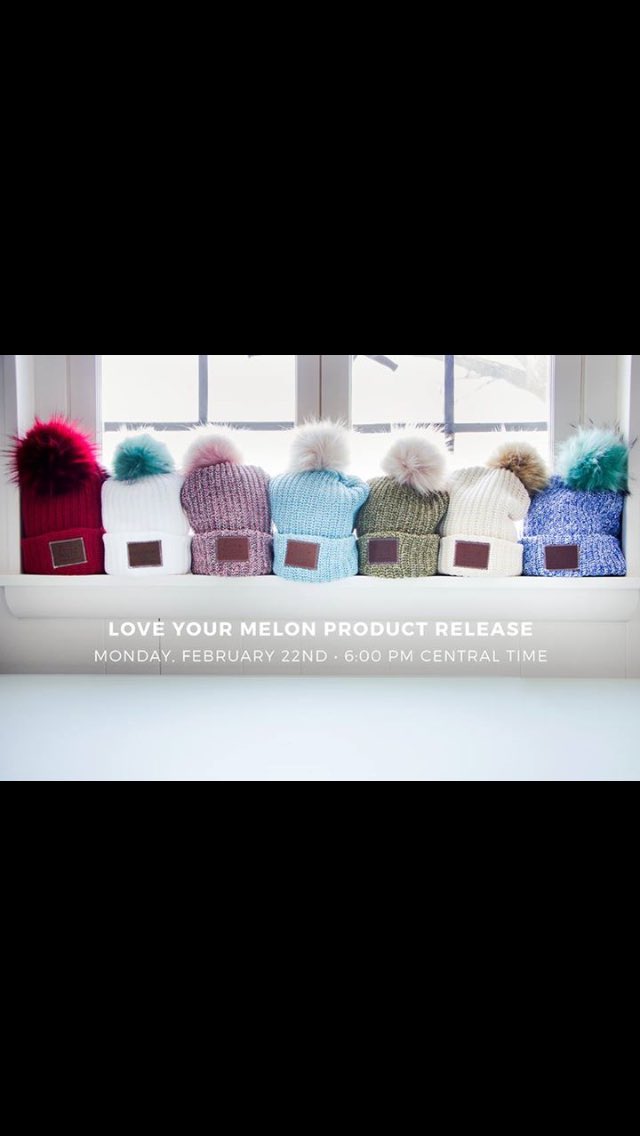 CaluCrew's tweet image. Monday February 22nd LYM product release, check out these new beanies💜💙💛💚❤️