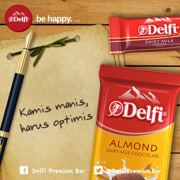 DelfiPremiumBar's tweet photo. Optimis kalau kamu punya kesempatan untuk menangin #BeLovedBeHappy periode 5. ;) https://t.co/LT0oRypARI