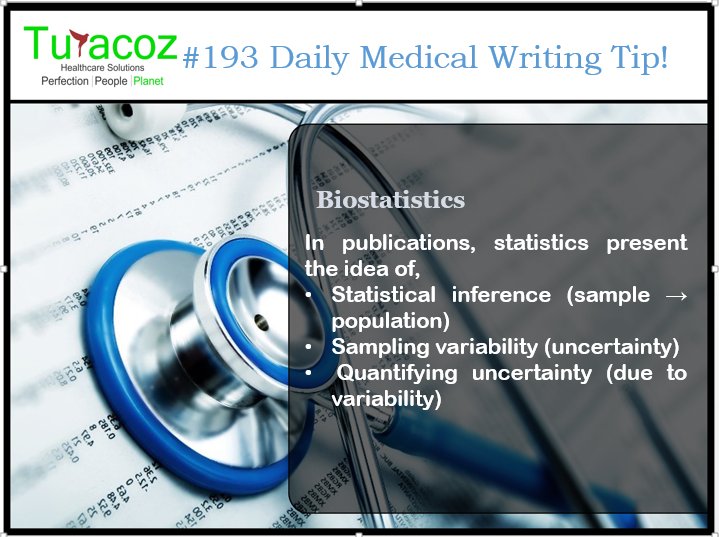 turacoz's tweet photo. #Turacoz #MedicalWritingTip on #Biostatistics More info #MedicalWriting click link: https://t.co/XOHeY5P7dF. https://t.co/1XkJDjmnaC