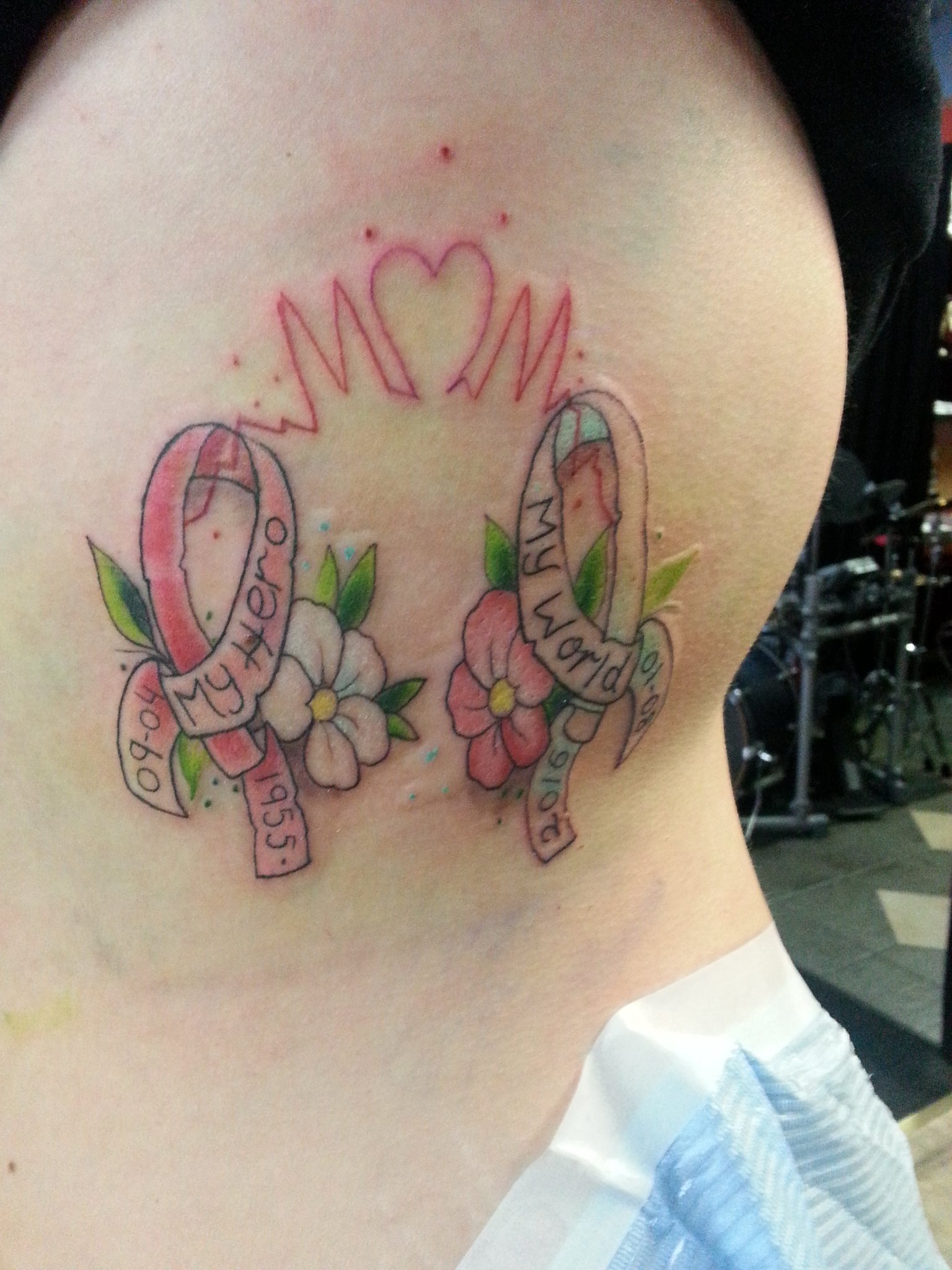 In Remembrance Tattoos For Mom - qjsh8s4