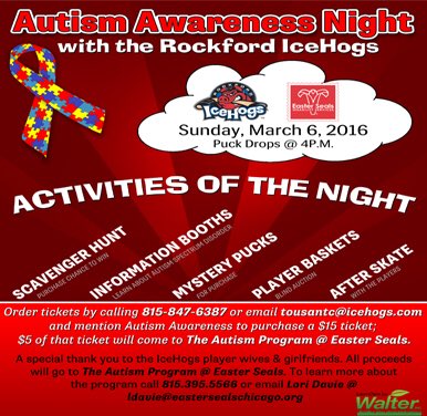 <a href="/Bauner27/">Kyle Baun</a>  Please RT to help support Autism Awareness? We want to sell out the BMO. Thank you!  your friend Emily