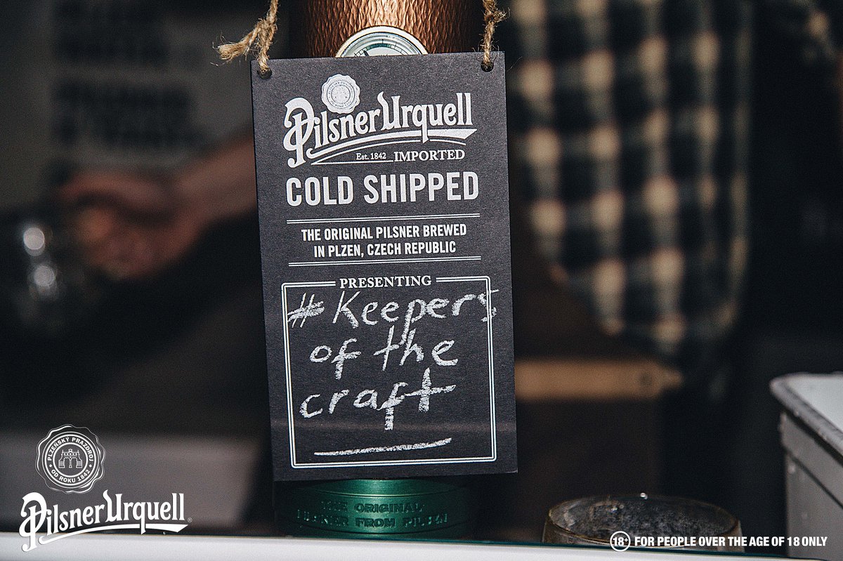 Pilsner Urquell NZ tweet media