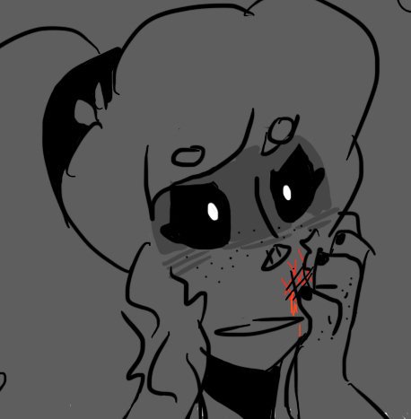 When someone hits Melody: