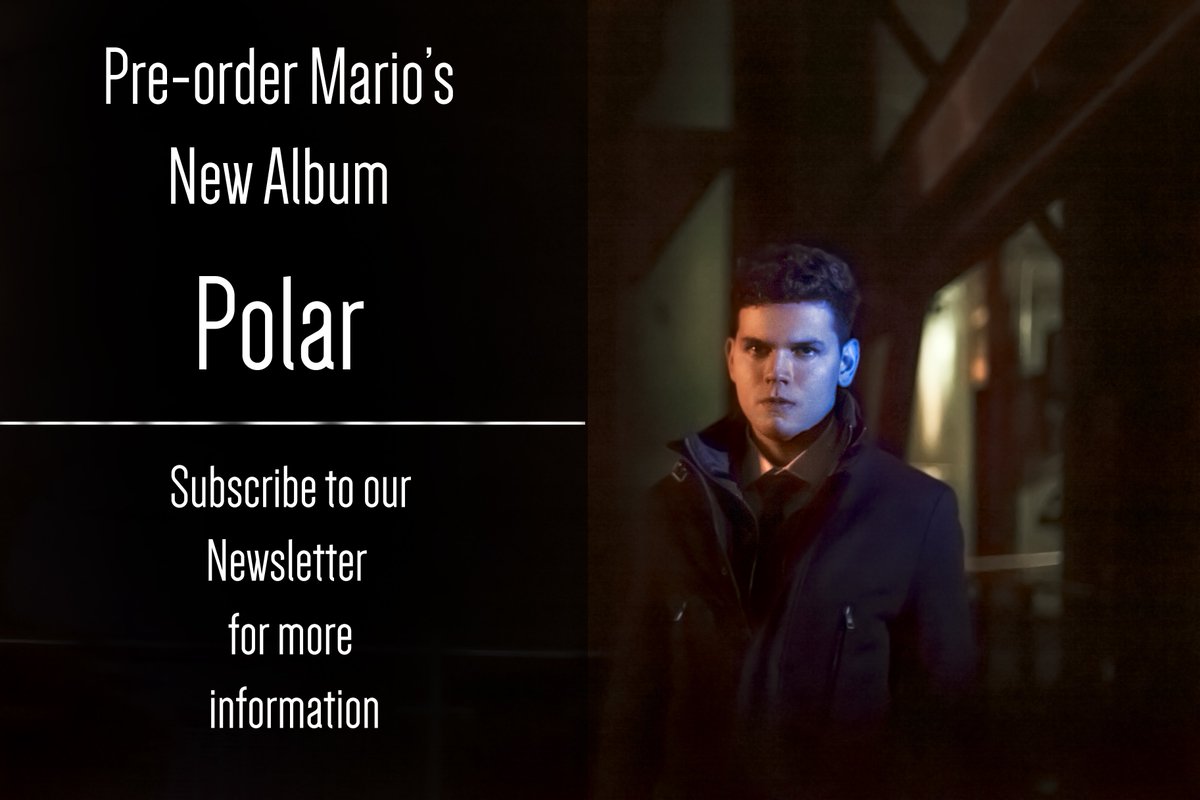 MarioRolls's tweet image. My new album is coming up!  
Subscribe to my exclusive Newsletter in my official site: goo.gl/rqvBFL